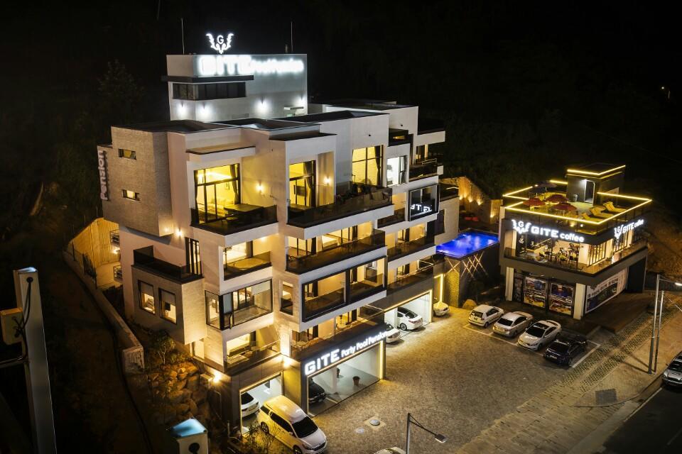 Gite Pension Yeosu Exterior foto
